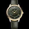 42 mm, Stahl ‑ Gelbgold mit Alligator