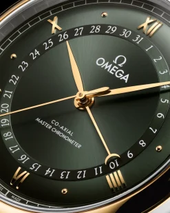 42 mm, Stahl ‑ Gelbgold mit Alligator