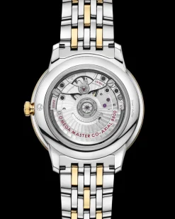 40 mm, Stahl ‑ Gelbgold mit Gelbgoldband