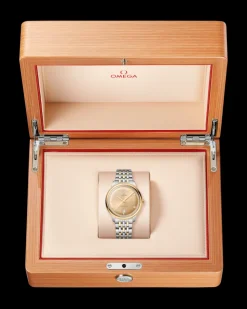 40 mm, Stahl ‑ Gelbgold mit Gelbgoldband