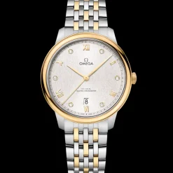 40 mm, Stahl ‑ Gelbgold mit Gelbgoldband