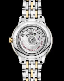 40 mm, Stahl ‑ Gelbgold mit Gelbgoldband