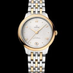 34 mm, Stahl ‑ Gelbgold mit Stahl‑ und Gelbgoldband