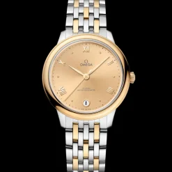 34 mm, Stahl ‑ Gelbgold mit Stahl‑ und Gelbgoldband