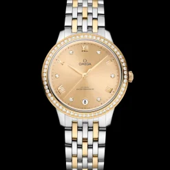 34 mm, Stahl ‑ Gelbgold mit Stahl‑ und Gelbgoldband