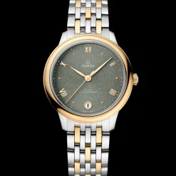 34 mm, Stahl ‑ Gelbgold mit Stahl‑ und Gelbgoldband
