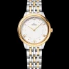 30 mm, Stahl ‑ Gelbgold mit Stahl‑ und Gelbgoldband