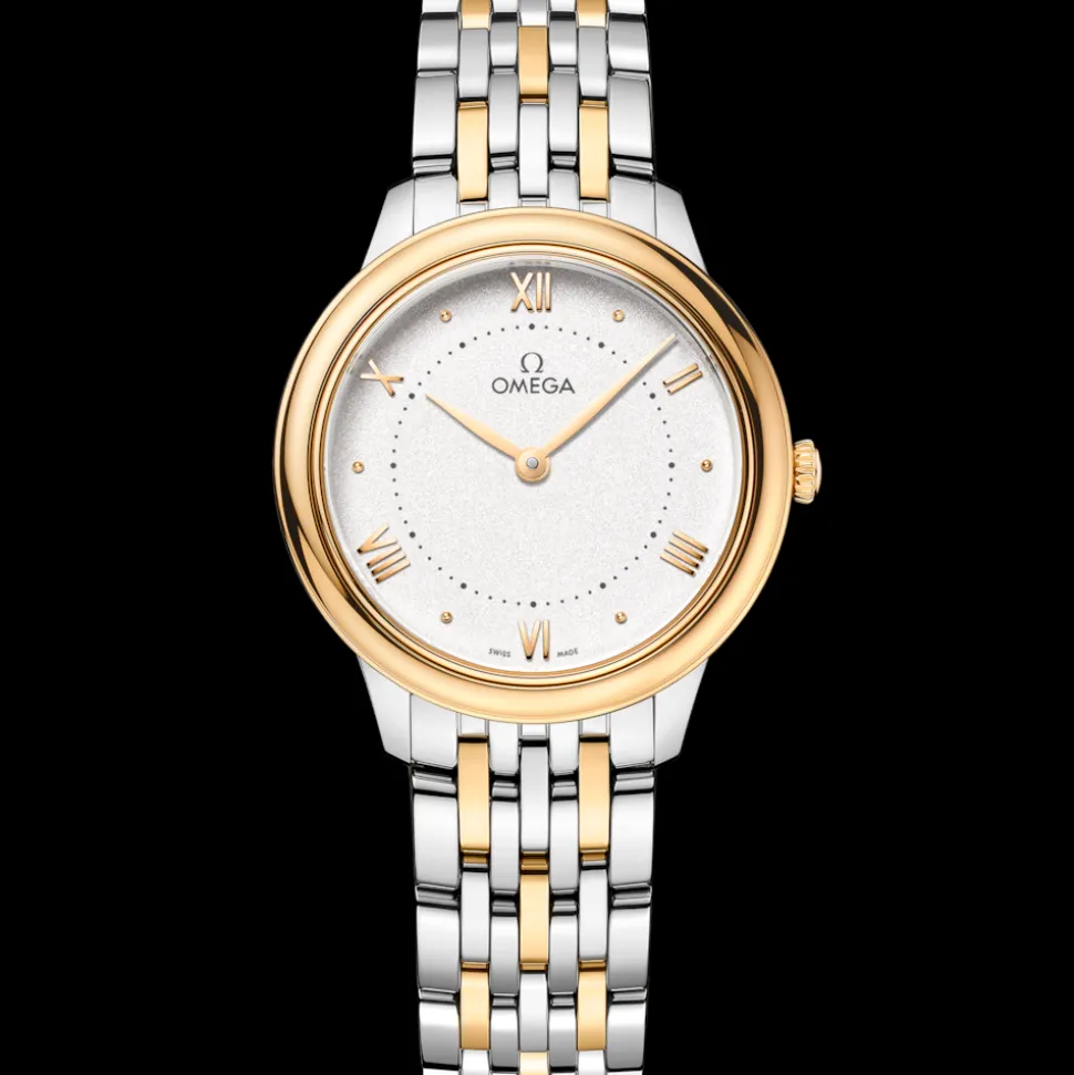30 mm, Stahl ‑ Gelbgold mit Stahl‑ und Gelbgoldband