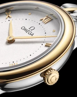 30 mm, Stahl ‑ Gelbgold mit Stahl‑ und Gelbgoldband