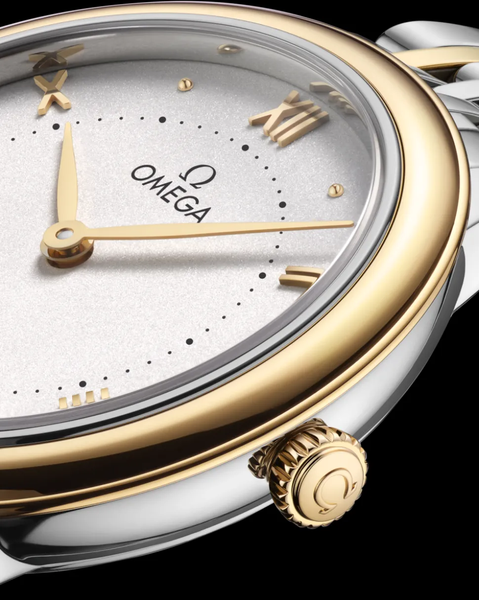 30 mm, Stahl ‑ Gelbgold mit Stahl‑ und Gelbgoldband