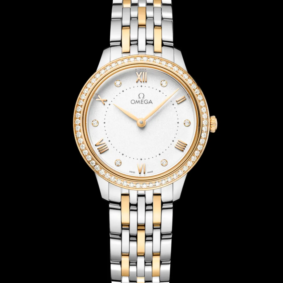 30 mm, Stahl ‑ Gelbgold mit Stahl‑ und Gelbgoldband