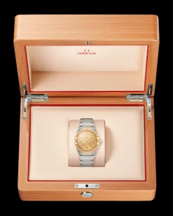 39 mm, Stahl ‑ Gelbgold mit Stahl‑ und Gelbgoldband