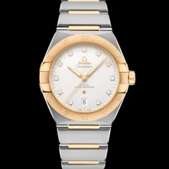 39 mm, Stahl ‑ Gelbgold mit Stahl‑ und Gelbgoldband