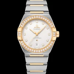 39 mm, Stahl ‑ Gelbgold mit Stahl‑ und Gelbgoldband