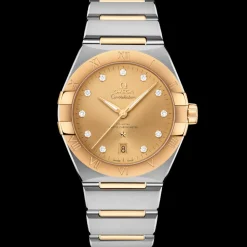 39 mm, Stahl ‑ Gelbgold mit Stahl‑ und Gelbgoldband