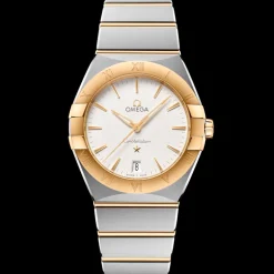 36 mm, Stahl ‑ Gelbgold mit Stahl‑ und Gelbgoldband