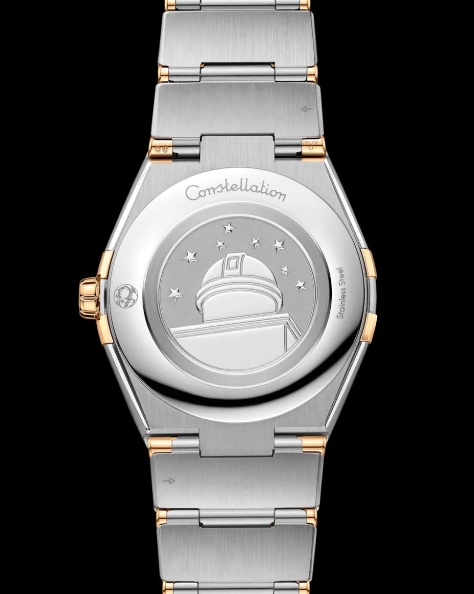 36 mm, Stahl ‑ Gelbgold mit Stahl‑ und Gelbgoldband