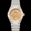 29 mm, Stahl ‑ Gelbgold mit Stahl‑ und Gelbgoldband