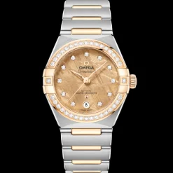 29 mm, Stahl ‑ Gelbgold mit Stahl‑ und Gelbgoldband