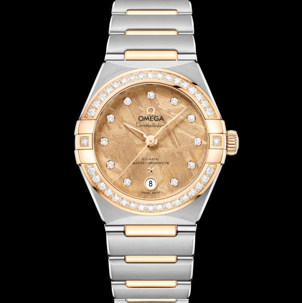 29 mm, Stahl ‑ Gelbgold mit Stahl‑ und Gelbgoldband