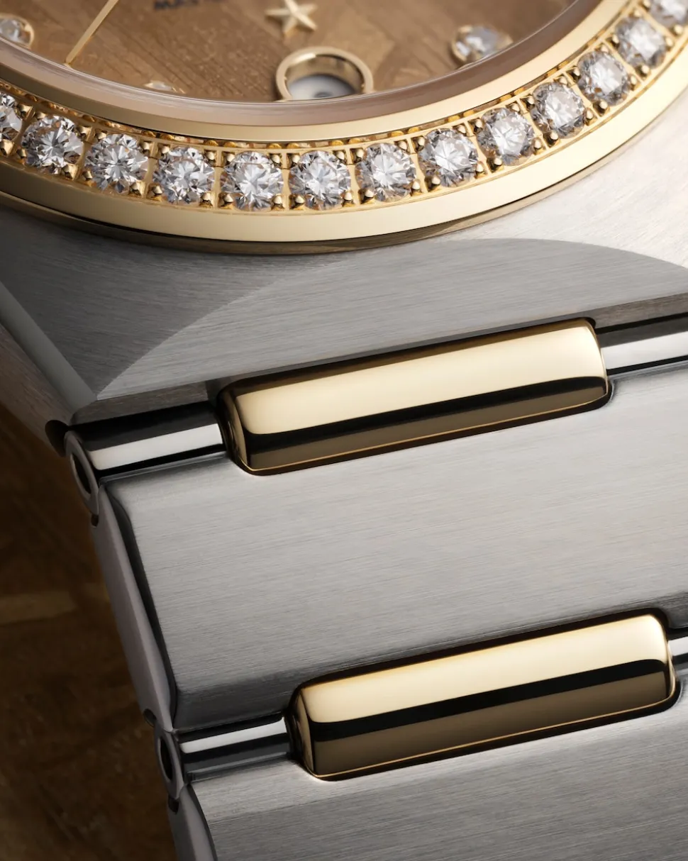 29 mm, Stahl ‑ Gelbgold mit Stahl‑ und Gelbgoldband