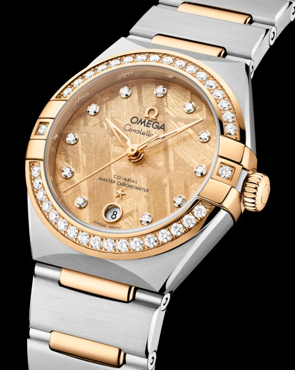 29 mm, Stahl ‑ Gelbgold mit Stahl‑ und Gelbgoldband