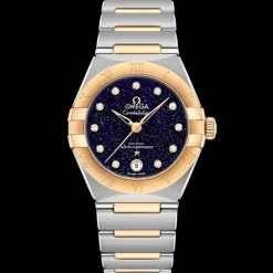 29 mm, Stahl ‑ Gelbgold mit Stahl‑ und Gelbgoldband