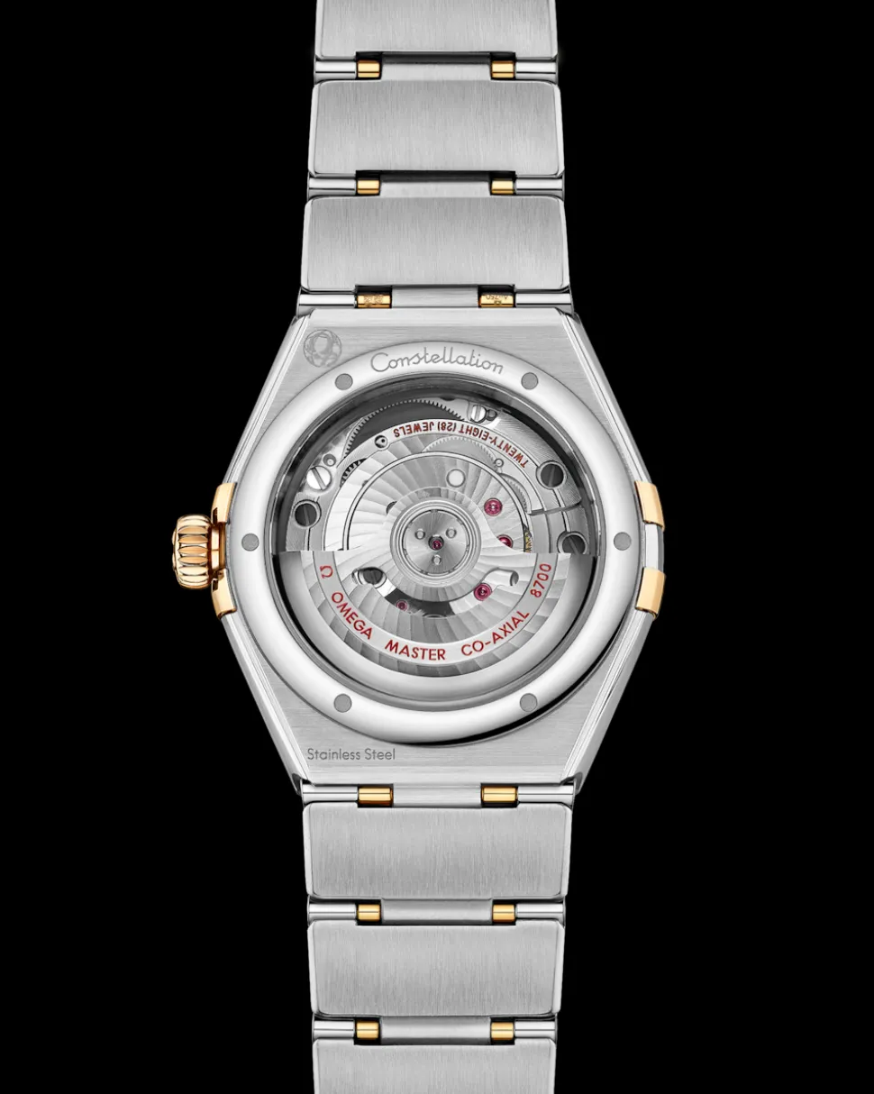 29 mm, Stahl ‑ Gelbgold mit Stahl‑ und Gelbgoldband
