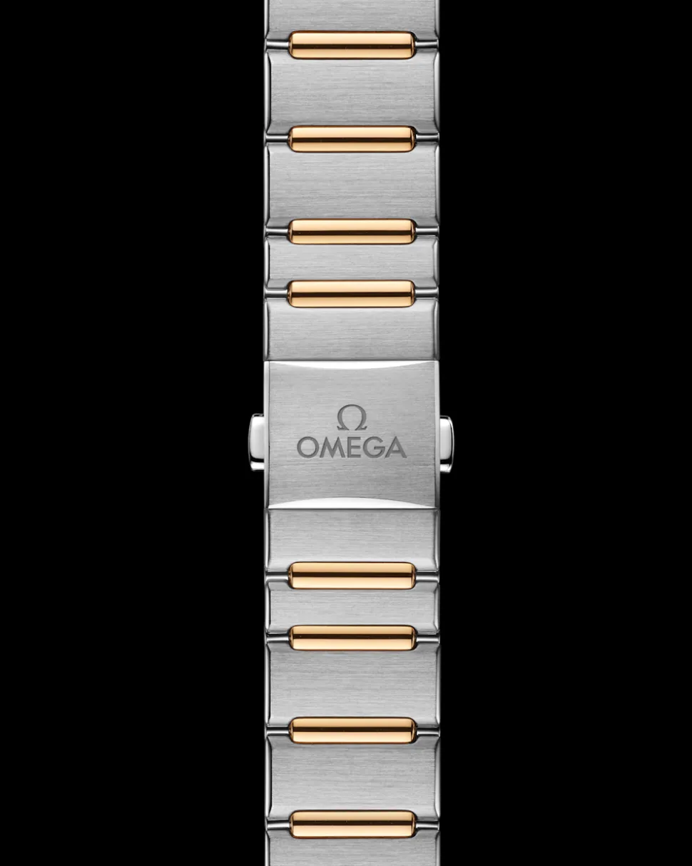 29 mm, Stahl ‑ Gelbgold mit Stahl‑ und Gelbgoldband