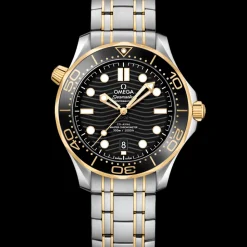 42 mm, Stahl ‑ Gelbgold mit Stahl‑ und Gelbgoldband