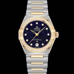 29 mm, Stahl ‑ Gelbgold mit Stahl‑ und Gelbgoldband
