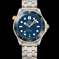 42 mm, Stahl ‑ Gelbgold mit Stahl‑ und Gelbgoldband