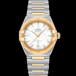 29 mm, Stahl ‑ Gelbgold mit Stahl‑ und Gelbgoldband
