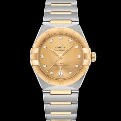 29 mm, Stahl ‑ Gelbgold mit Stahl‑ und Gelbgoldband