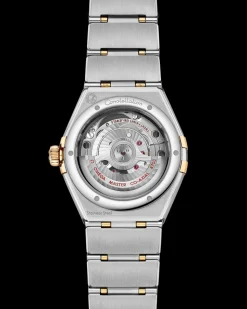 29 mm, Stahl ‑ Gelbgold mit Stahl‑ und Gelbgoldband
