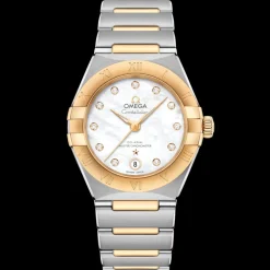 29 mm, Stahl ‑ Gelbgold mit Stahl‑ und Gelbgoldband