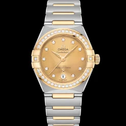 29 mm, Stahl ‑ Gelbgold mit Stahl‑ und Gelbgoldband