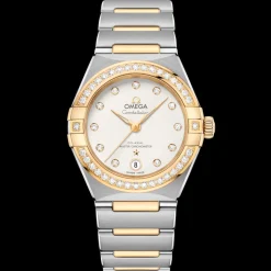 29 mm, Stahl ‑ Gelbgold mit Stahl‑ und Gelbgoldband
