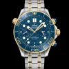 44 mm, Stahl ‑ Gelbgold mit Stahl‑ und Gelbgoldband