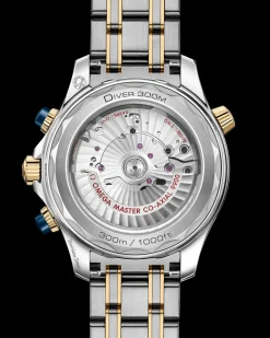 44 mm, Stahl ‑ Gelbgold mit Stahl‑ und Gelbgoldband