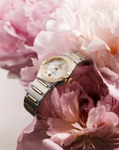 29 mm, Stahl ‑ Gelbgold mit Stahl‑ und Gelbgoldband