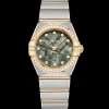 28 mm, Stahl ‑ Gelbgold mit Stahl‑ und Gelbgoldband