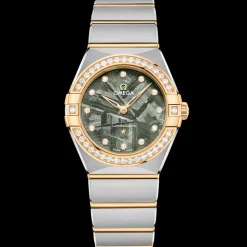 28 mm, Stahl ‑ Gelbgold mit Stahl‑ und Gelbgoldband