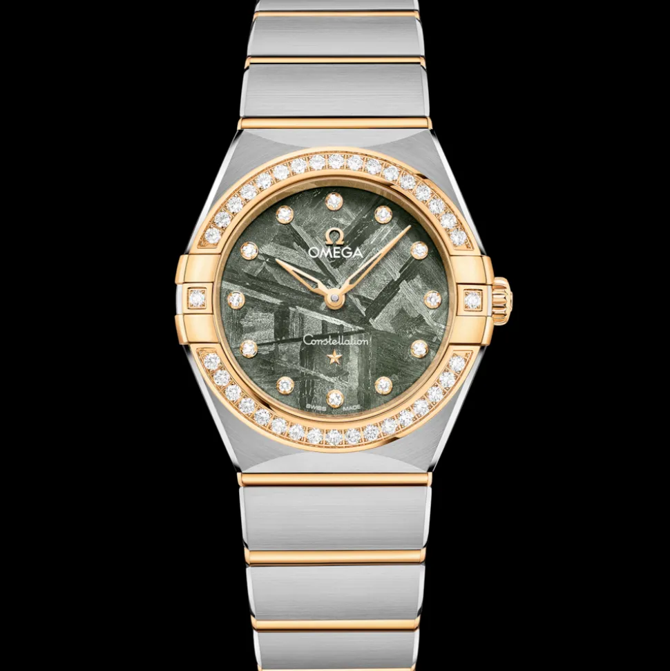 28 mm, Stahl ‑ Gelbgold mit Stahl‑ und Gelbgoldband