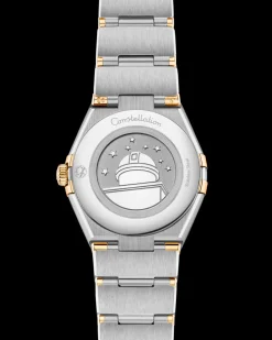 28 mm, Stahl ‑ Gelbgold mit Stahl‑ und Gelbgoldband