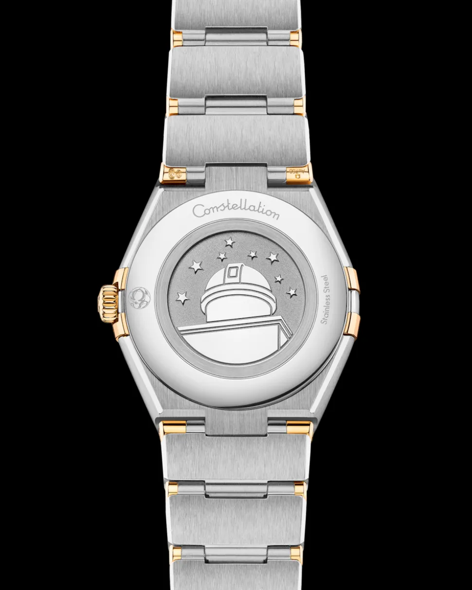 28 mm, Stahl ‑ Gelbgold mit Stahl‑ und Gelbgoldband