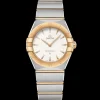 28 mm, Stahl ‑ Gelbgold mit Stahl‑ und Gelbgoldband