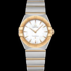28 mm, Stahl ‑ Gelbgold mit Stahl‑ und Gelbgoldband