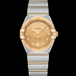 28 mm, Stahl ‑ Gelbgold mit Stahl‑ und Gelbgoldband