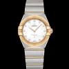 28 mm, Stahl ‑ Gelbgold mit Stahl‑ und Gelbgoldband